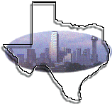 Dallas skyline/Texas map: 10K